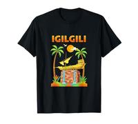 Souvenir Igilgili Jijel Monument Ship Baba Arudj Algeria T-Shirt