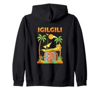 Souvenir Igilgili Jijel Monument Ship Baba Arudj Algeria Zip Hoodie