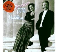 Souvenir - Michala Petri & Lars Hannibal - Music for Recorder & Lute - Telemann, Bach, Koppel, Krahmer, Vivaldi, etc. by Petri (1994-08-02)