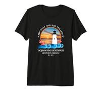 Souvenir on the Coast of Newport, Oregon, Lighthouse by Yaquina Head Premium T-Shirt