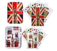Souvenirs 2 London Playing Card Union Jack British Flag Playing Cards England Landmarks London Collectable & Gift