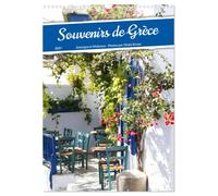 Souvenirs de Grèce (Calendrier mural 2027 DIN A3 horizontal), CALVENDO calendrier mensuel: Désir de Grèce
