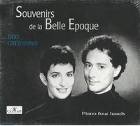 Souvenirs De La Belle Epoque: Piano Four Hands by Elizabeth Schlesinger, Duo Greenspan, Laurent Grynszpan (2002-07-29)