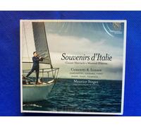 Souvenirs d'Italie: Count Harrach's Musical Diaries 2016 CD Maurice Steger Flute