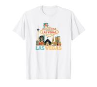 Souvenirs from Las Vegas Nevada Vegas Trip Reminder Skyline T-Shirt