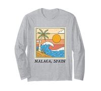 Souvenirs from Malaga Spain españa Travel Men Women Long Sleeve T-Shirt