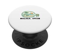 souvenirs from malaga spain españa travel men women PopSockets Adhesive PopGrip