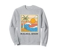 souvenirs from malaga spain españa travel men women Sweatshirt