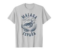 Souvenirs from Malaga Spain españa Travel Men Women T-Shirt