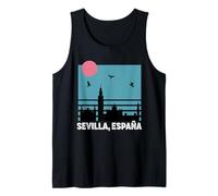 Souvenirs from Sevilla Spain Sevilla españa Men Women Tank Top