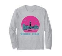 Souvenirs from Venice Italy Venezia Italia Italian Reminder Long Sleeve T-Shirt