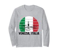 Souvenirs from Venice Italy Venezia Italia Italian Reminder Long Sleeve T-Shirt