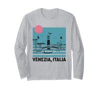 Souvenirs from Venice Italy Venezia Italia Italian Reminder Long Sleeve T-Shirt