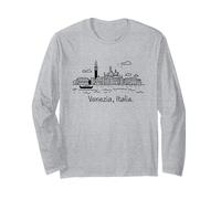 Souvenirs from Venice Italy Venezia Italia Italian Reminder Long Sleeve T-Shirt