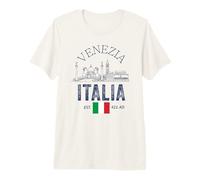 Souvenirs from Venice Italy Venezia Italia Italian Reminder Premium T-Shirt