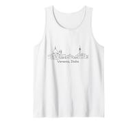 Souvenirs from Venice Italy Venezia Italia Italian Reminder Tank Top