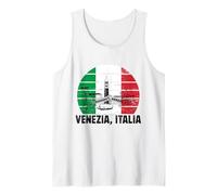 Souvenirs from Venice Italy Venezia Italia Italian Reminder Tank Top