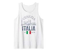 Souvenirs from Venice Italy Venezia Italia Italian Reminder Tank Top