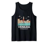 Souvenirs from Venice Italy Venezia Italia Italian Reminder Tank Top