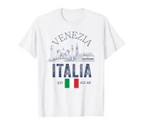 Souvenirs from Venice Italy Venezia Italia Italian Reminder Value Graphic T-Shirt