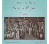 Souvenirs from Verismo Opera, Vol.1 [IMPORT]
