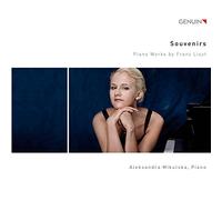Aleksandra Mikulska – Souvenirs: Piano Works by Franz Liszt