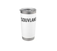 Souvlaki Stainless Steel Insulated Tumbler