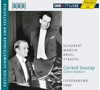 Souzay Baldwin, Gerard Souzay - SOUZAY: LIEDERABEND 1960