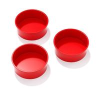 SOV Silicone Springform Pan Protector for 7.5inch Pans, Silicone Cheesecake Waterbath Pan Protector for Preventing Water from Entering (6 inch)