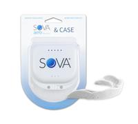 Sova Nightguard for Teeth Clenching, Grinding with Case - Custom Fit Mouthguard Dental Night Guard Teeth Gum Shield for Grinding Teeth