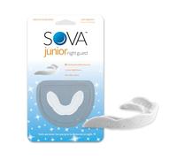 SOVA Junior Mouth Guard for Clenching and Grinding Teeth at Night, Custom-Fit Sleep Night Guard for Kids, Snow White