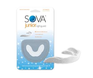SOVA Junior Mouth Guard for Clenching and Grinding Teeth at Night, Custom-Fit Sleep Night Guard for Kids, Snow White