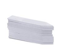 SovelyBoFan 1000 Pcs 4 Plant Tags Garden Nursery Labels Plastic Pot Labels White