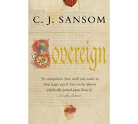 Sovereign: 3 (The Shardlake series, 3)