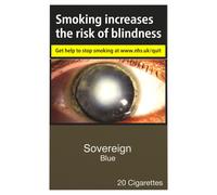 Sovereign Blue King Size 20 Cigarettes