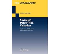 Andritzky - Sovereign Default Risk Valuation Implications of Debt Cr - N555z