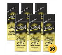 Sovereign Lemon Sherbet Turbojet Air Sanitiser 500ml x6