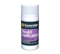 Sovereign Mould Eradication Additive - 50ml | Prevents Black Mould in Emulsion Paint | Long-Lasting Protection for Interior Walls & Ceilings | Treats 2.5 Litres Paint