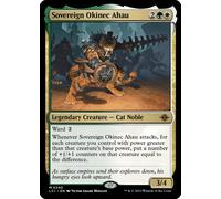 Sovereign Okinec Ahau | Lost Caverns of Ixalan