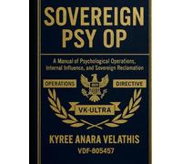 SOVEREIGN PSYOP: A Manual of Psychological Operations, Internal Influence, and Sovereign Reclamation (VALLATHIAN STUDIES)