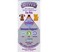 Sovereign Silver, Bio-Active Silver Hydrosol, For Pets, Immune Support, 16 fl oz (473 ml)