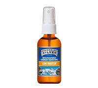 Sovereign Silver - Ion Water - 99.99% Pure - Only 2 Ingredients - No Added Silver Compounds - Easily Absorbed & Utilised in The Body - Concentrated 10ppm - 59ml Vertical Spray