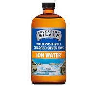 Sovereign Silver - Ion Water - 99.99% Pure - Only 2 Ingredients - No Added Silver Compounds - Easily Absorbed & Utilised in The Body - Concentrated 10ppm - 946ml Bottle