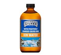 Sovereign Silver - Ion Water - 99.99% Pure - Only 2 Ingredients - No Added Silver Compounds - Easily Absorbed & Utilised in The Body - Concentrated 10ppm - 473ml Bottle