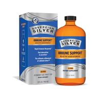 Sovereign Silver - Ion Water - 99.99% Pure - Only 2 Ingredients - No Added Silver Compounds - Easily Absorbed & Utilised in the Body - Concentrated 10ppm - 946ml Bottle