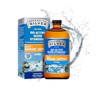 Sovereign Silver - Ion Water - 99.99% Pure - Only 2 Ingredients - No Added Silver Compounds - Easily Absorbed & Utilised in The Body - Concentrated 10ppm - 946ml Bottle