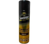 Sovereign Turbojet Air Freshener Spray 500ml Long Lasting Fragrance Greed Scent Car, Home & Office Use Quick Odour Elimination Greed Gold - 1 Pack
