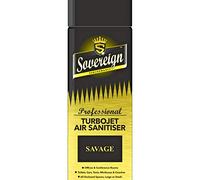 SOVEREIGN TURBOJET AIR SANITISER SAVAGE 500ml CAN