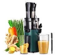 SOVIDER Up to 92% Juice Yield Compact Slow Masticating Cold Press Juicer for High Nutrient Fruits and Vegetables