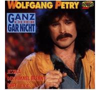 Soviel hat er durchgemacht - und so schön kann er uns davon was singen (CD Album Wolfgang Petry, 12 Tracks) Tu's doch / Was macht der Teufel (wenn wir uns lieben) / Yes-si-ca / Ein paar Stunden Zärtlichkeit / setz dich erst mal hin u.a.